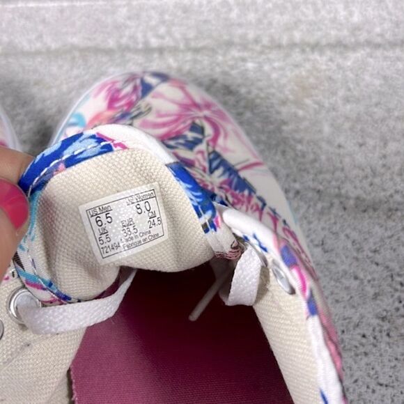 Vans Tropical Authentic Lo Pro Island Vibes Sneakers Shoes Size 8 - Picture 8 of 8